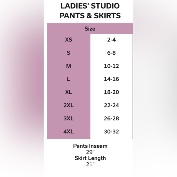 Studio Collection Skirt New - Picture 5 of 6